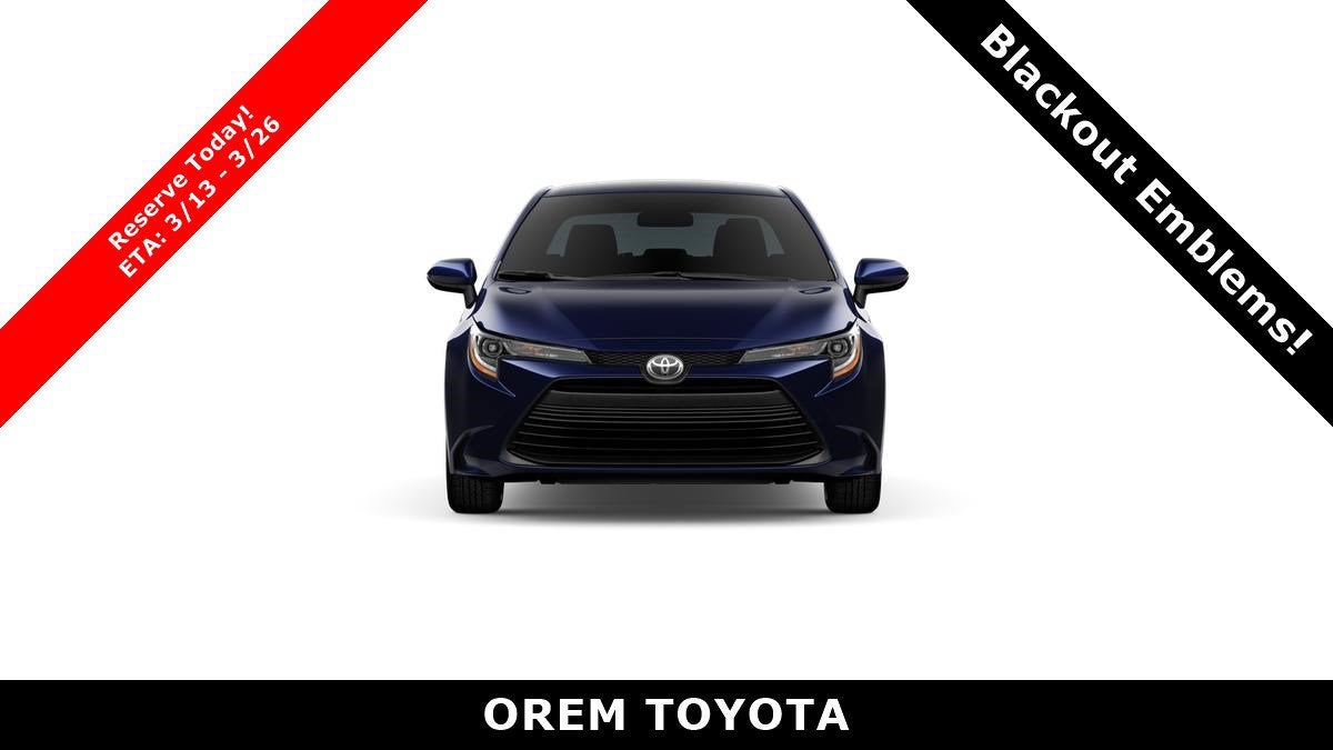 2026 Toyota Corolla LE