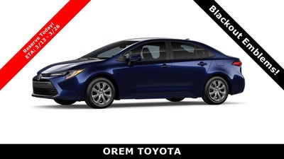 2026 Toyota Corolla LE