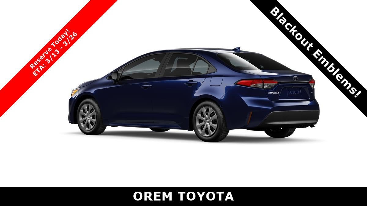 2026 Toyota Corolla LE