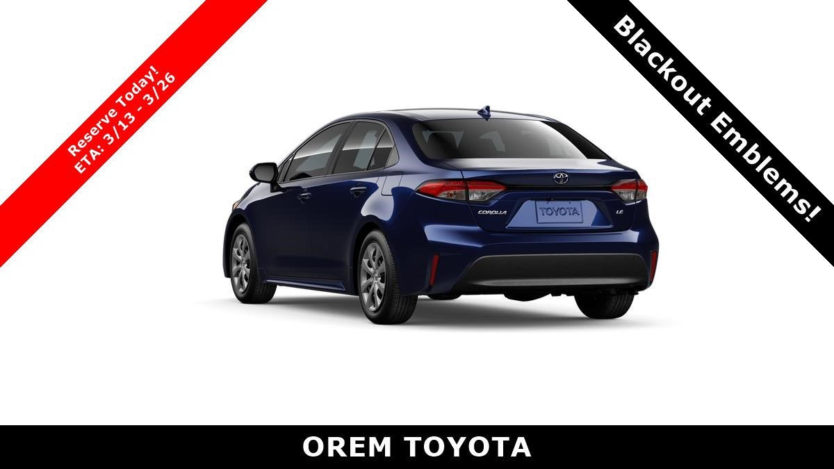 2026 Toyota Corolla LE