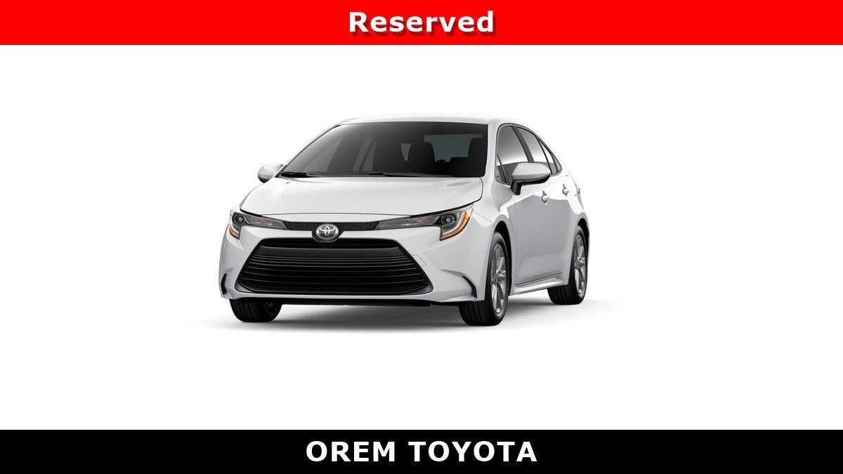 2026 Toyota Corolla LE