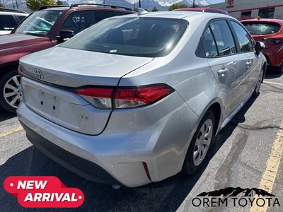 2024 Toyota COROLLA LE