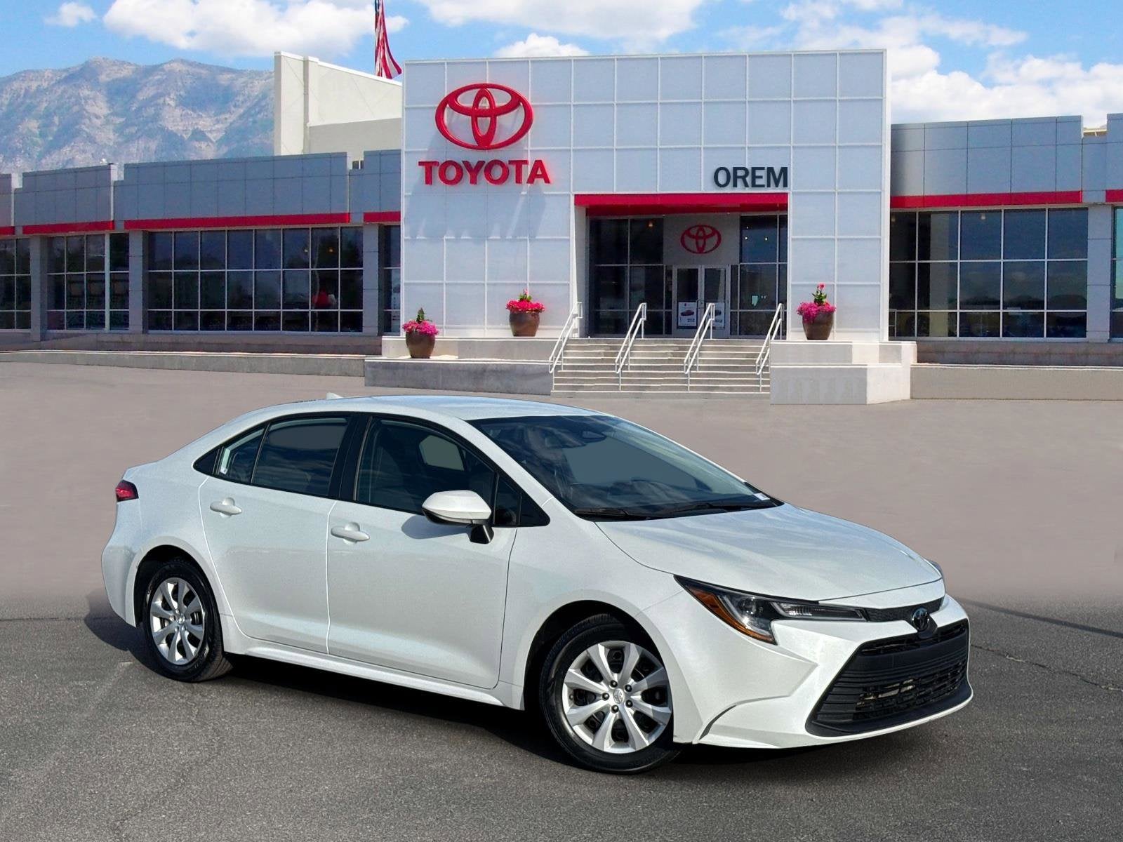 2024 Toyota Corolla LE CVT's photo