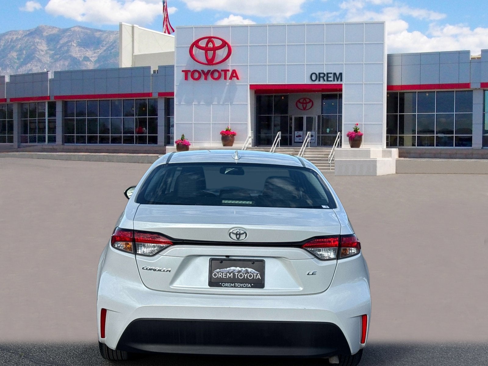 2024 Toyota COROLLA LE