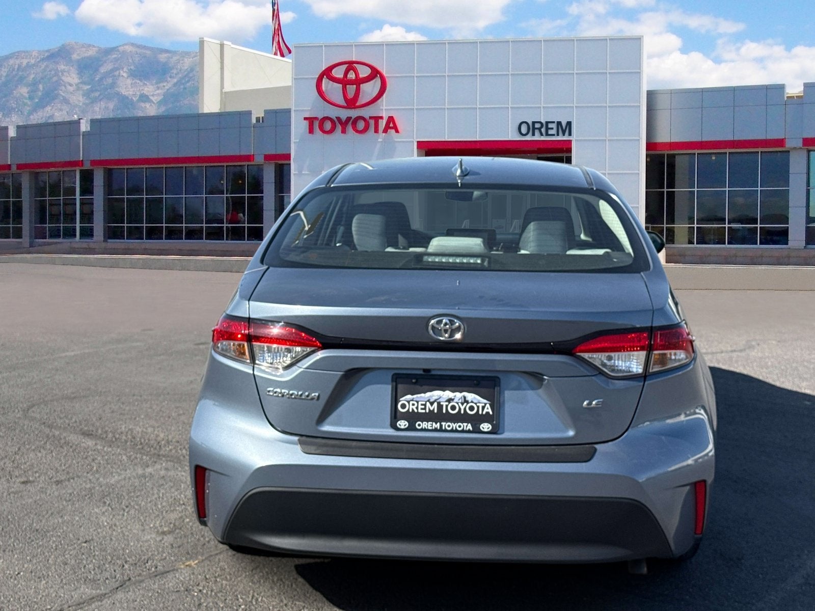 2025 Toyota Corolla LE