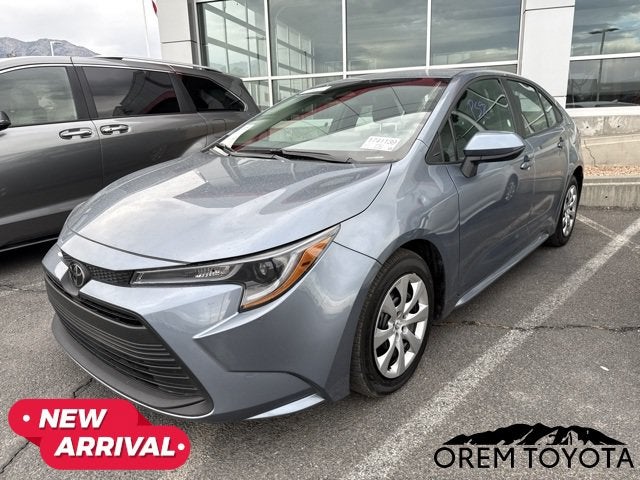 2025 Toyota Corolla LE