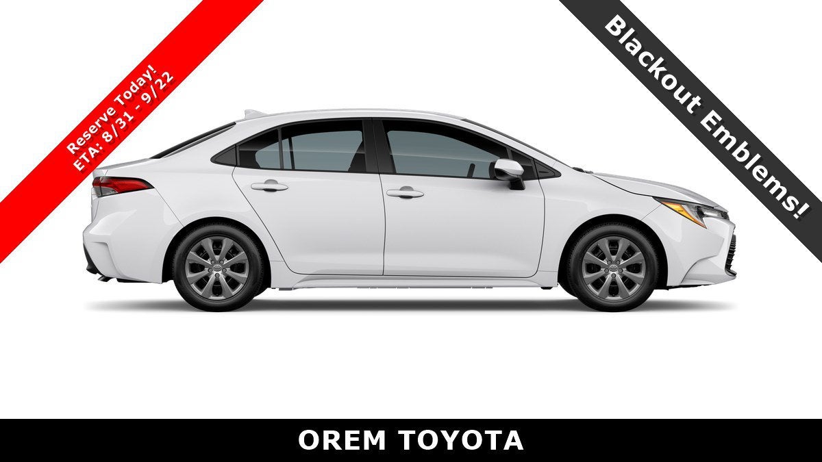 2026 Toyota Corolla LE