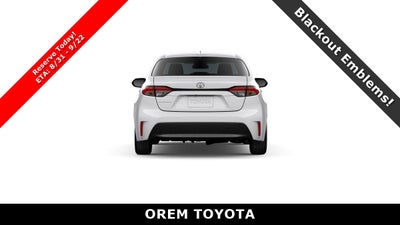 2026 Toyota Corolla LE