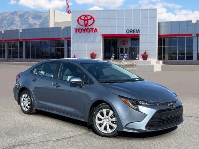 2026 Toyota COROLLA LE