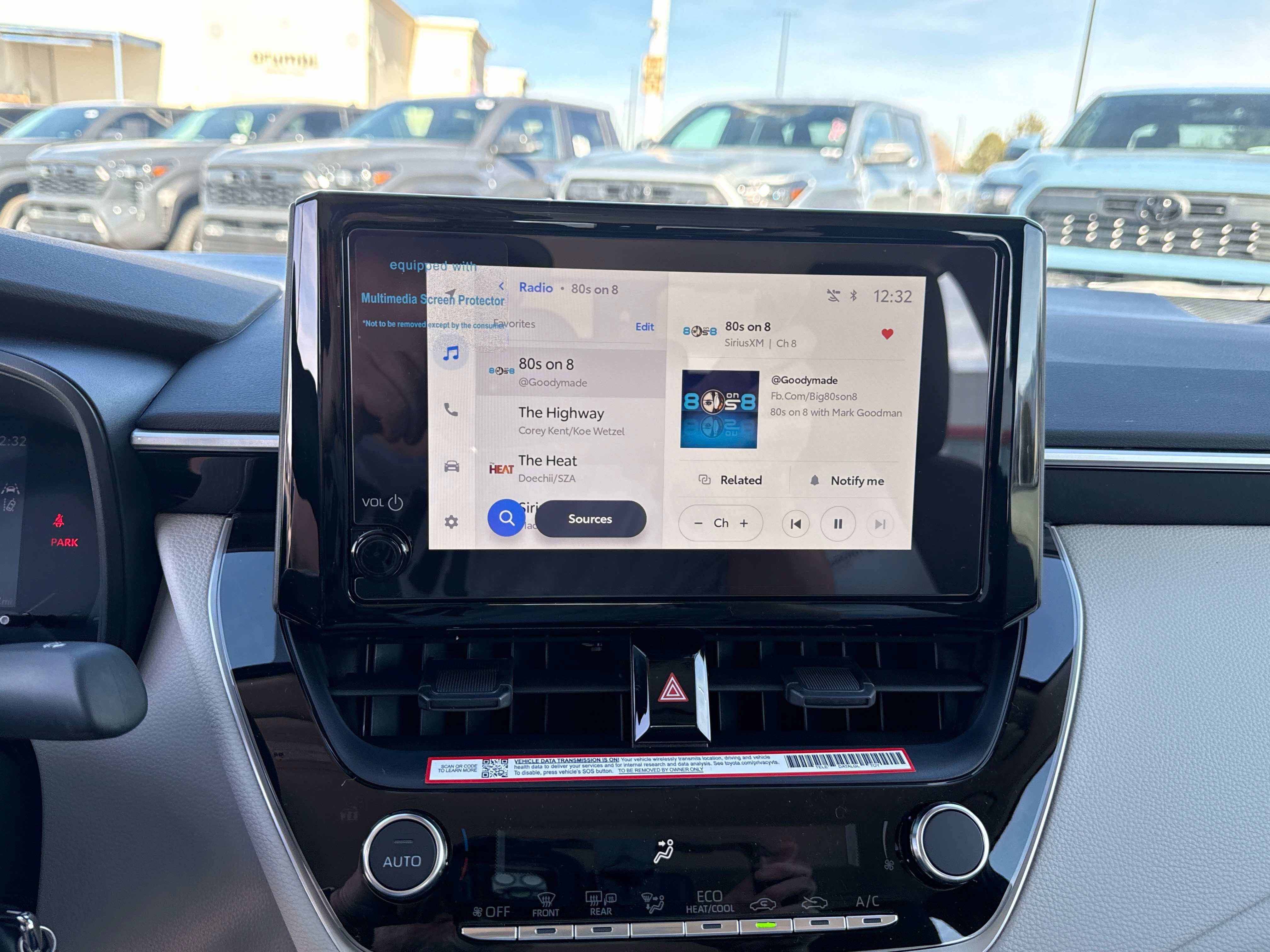 2026 Toyota COROLLA LE