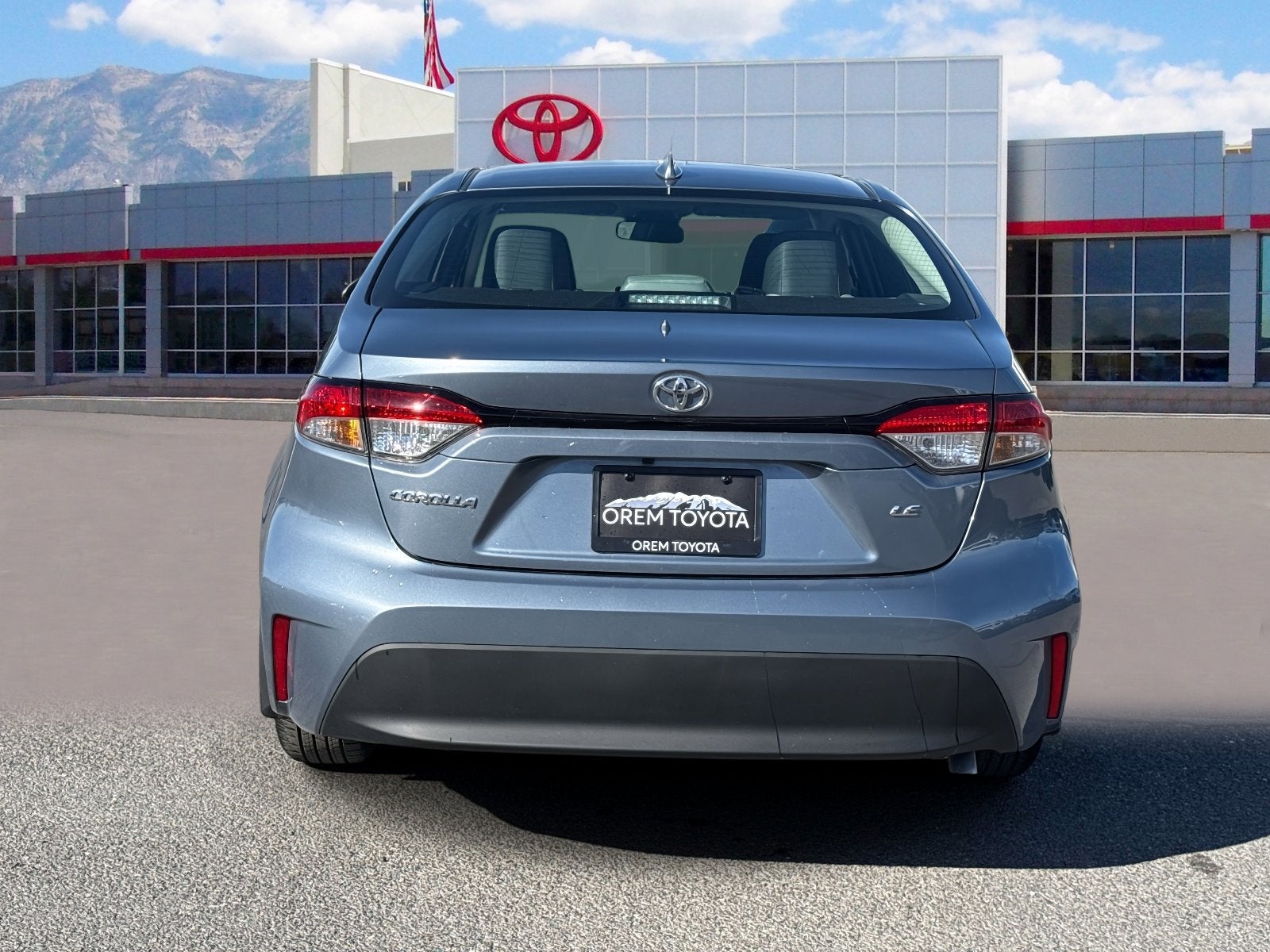 2026 Toyota COROLLA LE