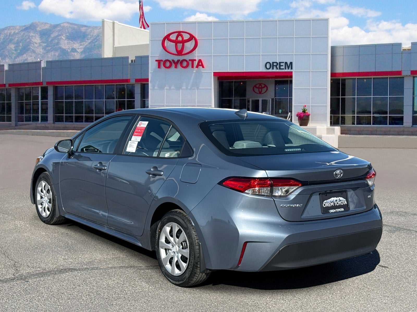 2026 Toyota COROLLA LE