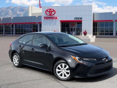 2026 Toyota COROLLA LE