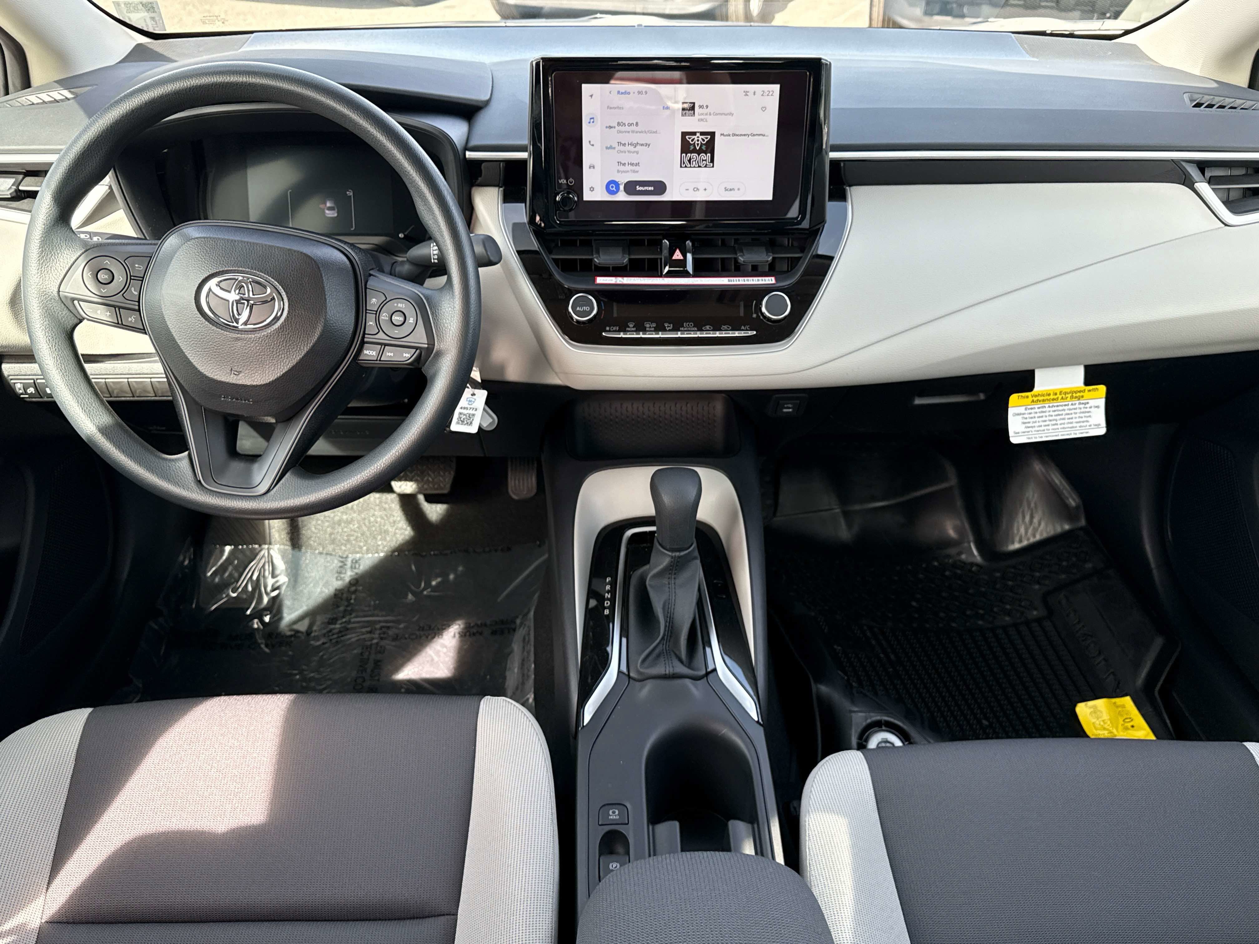 2026 Toyota COROLLA LE