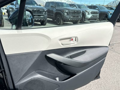 2026 Toyota COROLLA LE