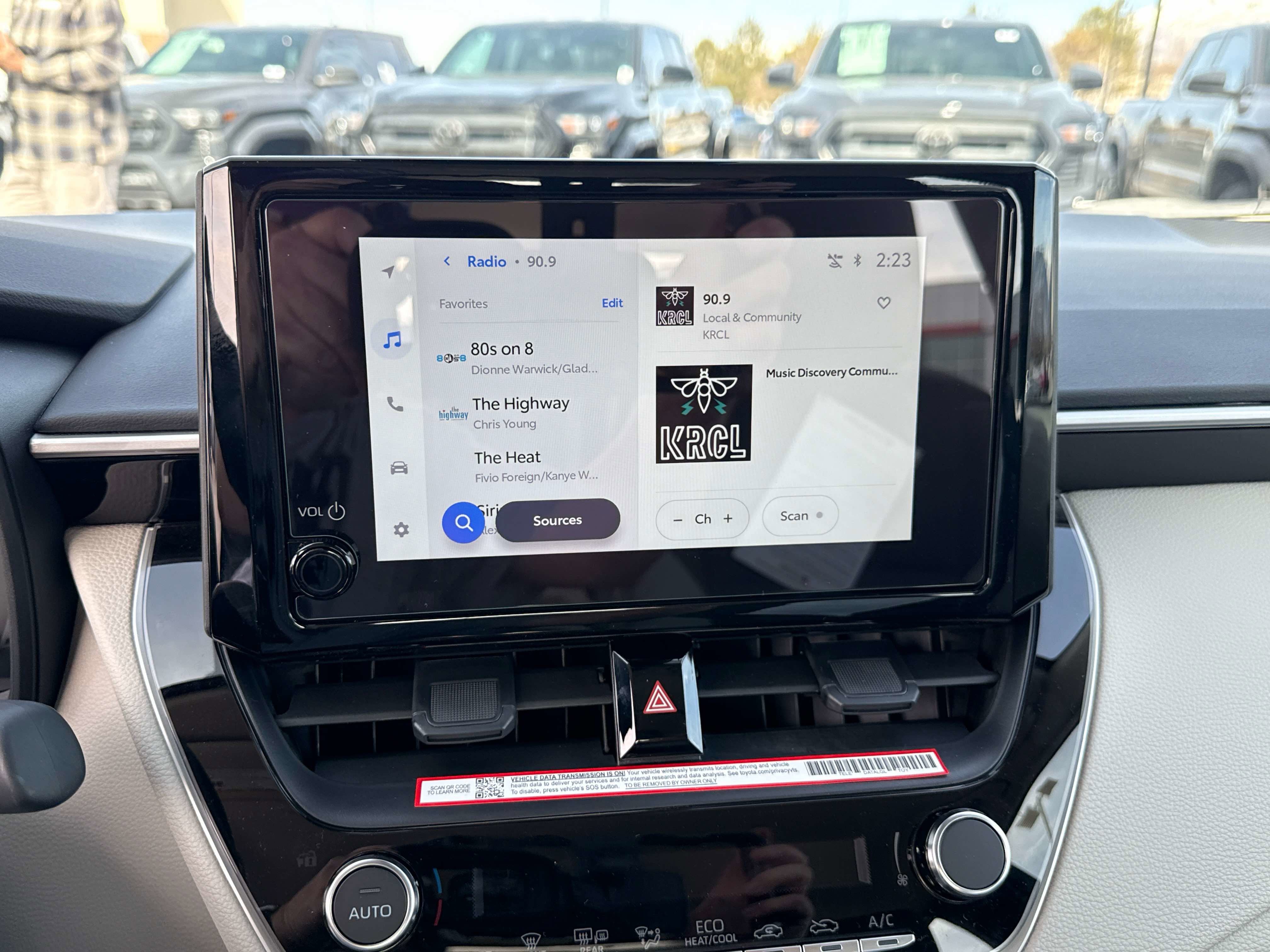 2026 Toyota COROLLA LE