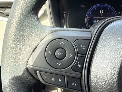 2026 Toyota COROLLA LE