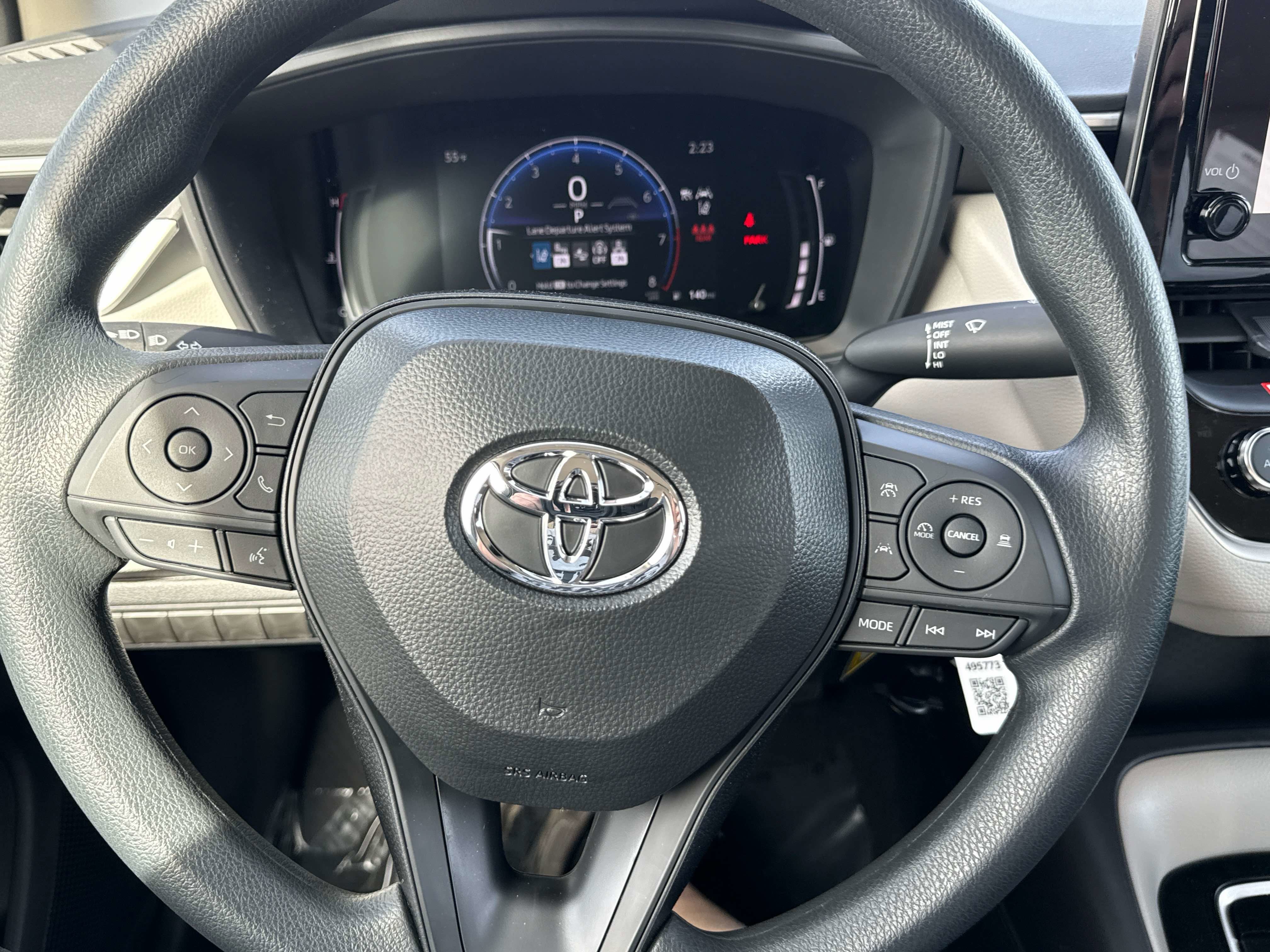 2026 Toyota COROLLA LE