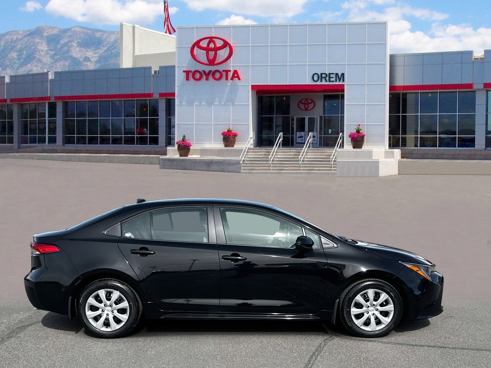 2026 Toyota COROLLA LE