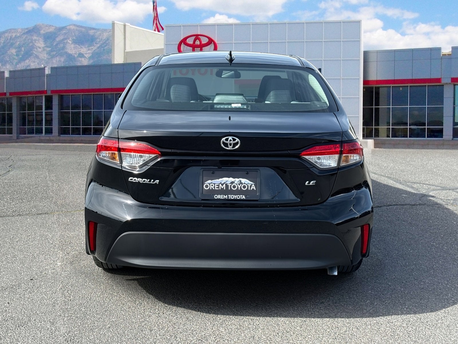 2026 Toyota COROLLA LE