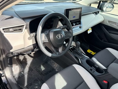 2026 Toyota COROLLA LE