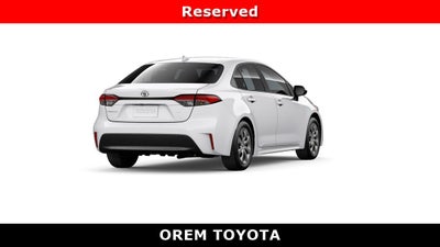 2026 Toyota Corolla LE