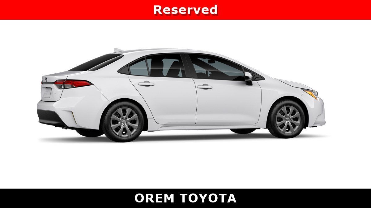 2026 Toyota Corolla LE