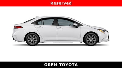 2026 Toyota Corolla LE