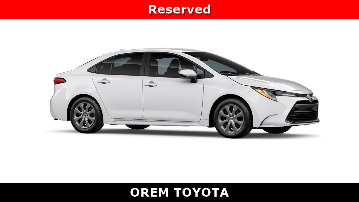 2026 Toyota Corolla LE