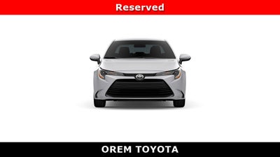 2026 Toyota Corolla LE
