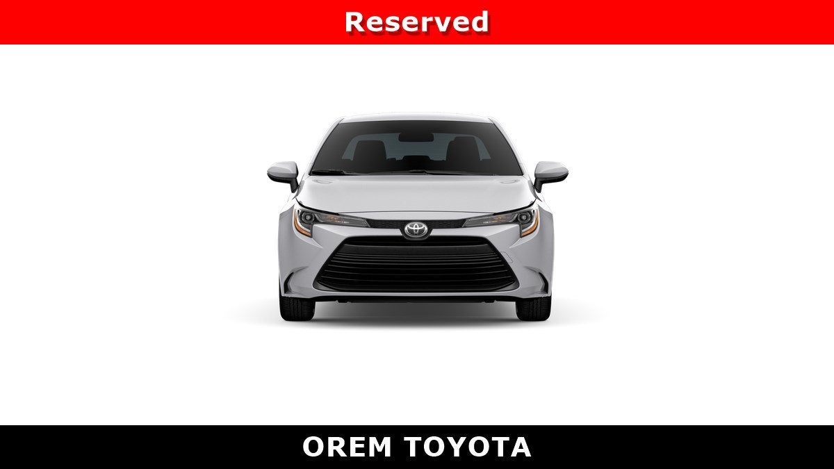 2026 Toyota Corolla LE