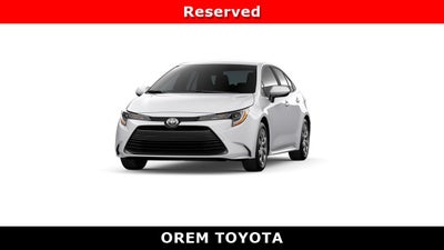 2026 Toyota Corolla LE