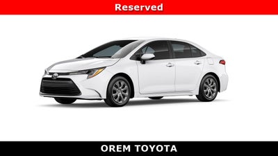 2026 Toyota Corolla LE