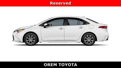 2026 Toyota Corolla LE