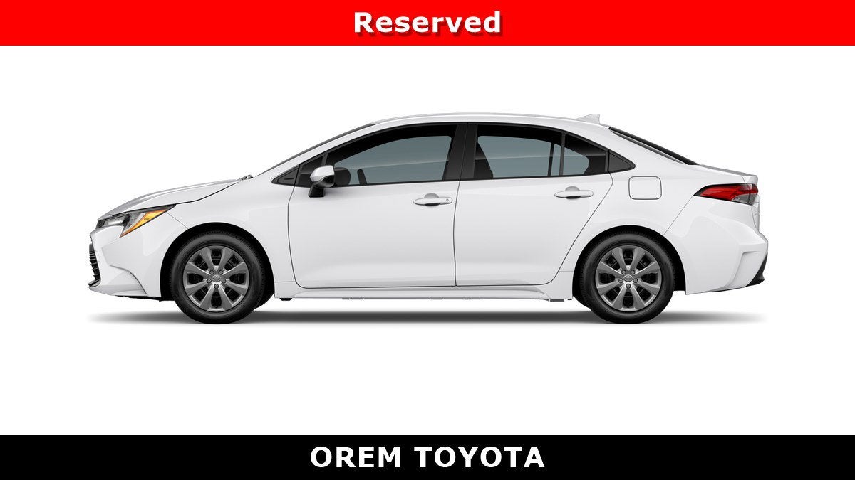 2026 Toyota Corolla LE