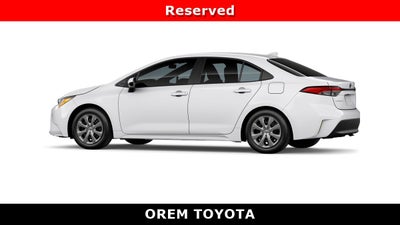 2026 Toyota Corolla LE