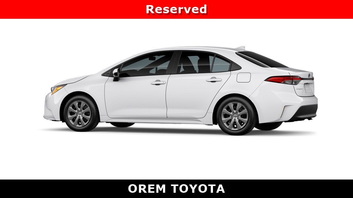 2026 Toyota Corolla LE