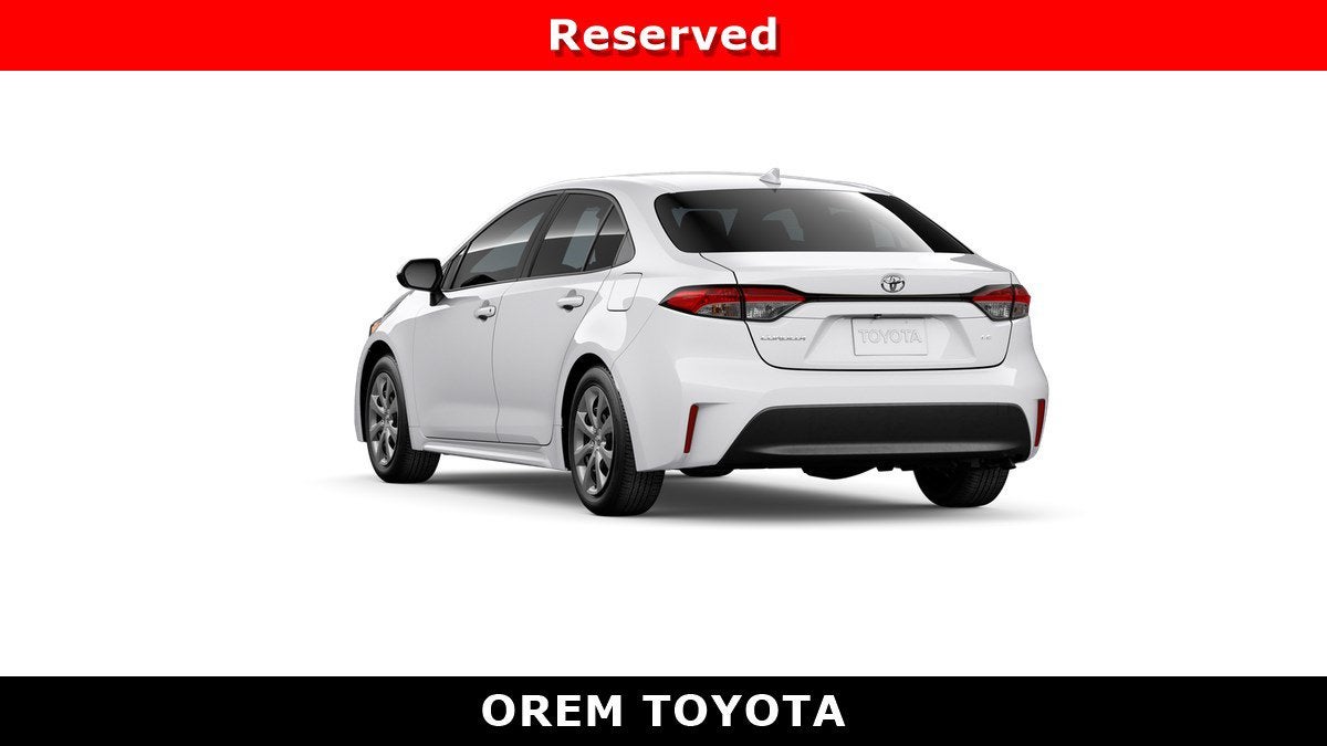 2026 Toyota Corolla LE