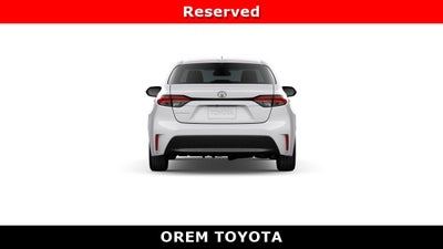 2026 Toyota Corolla LE
