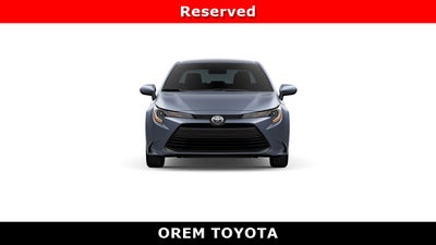 2026 Toyota Corolla LE
