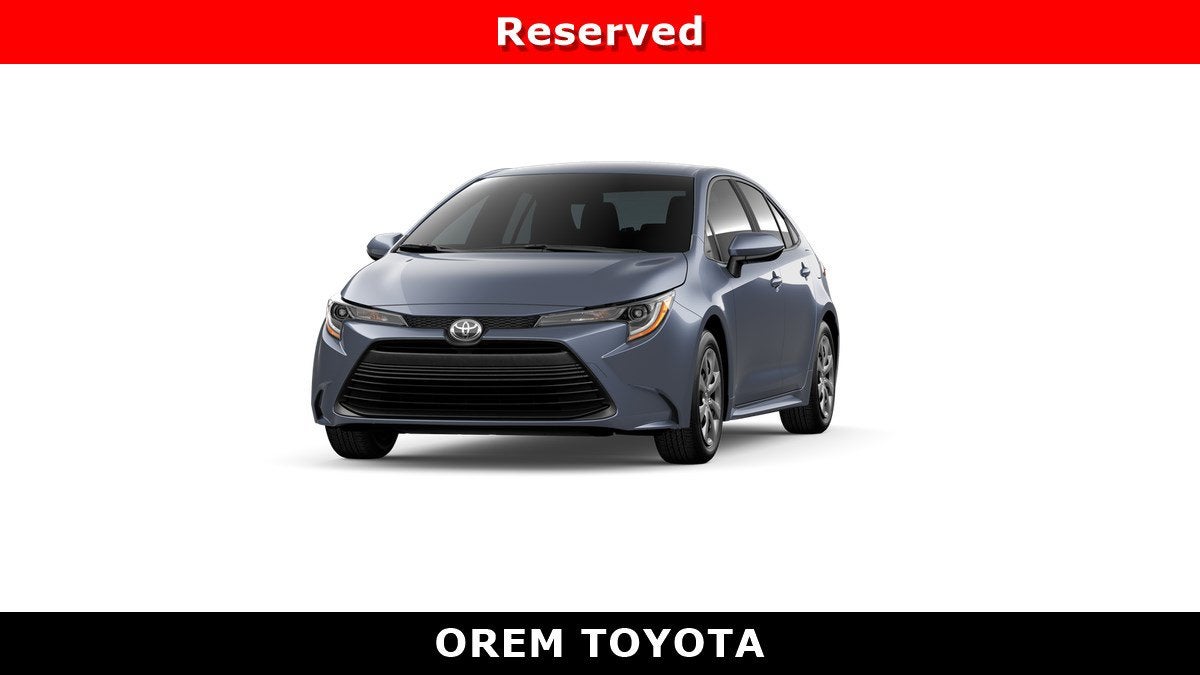 2026 Toyota Corolla LE