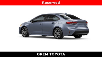 2026 Toyota Corolla LE