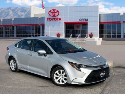 2025 Toyota COROLLA LE