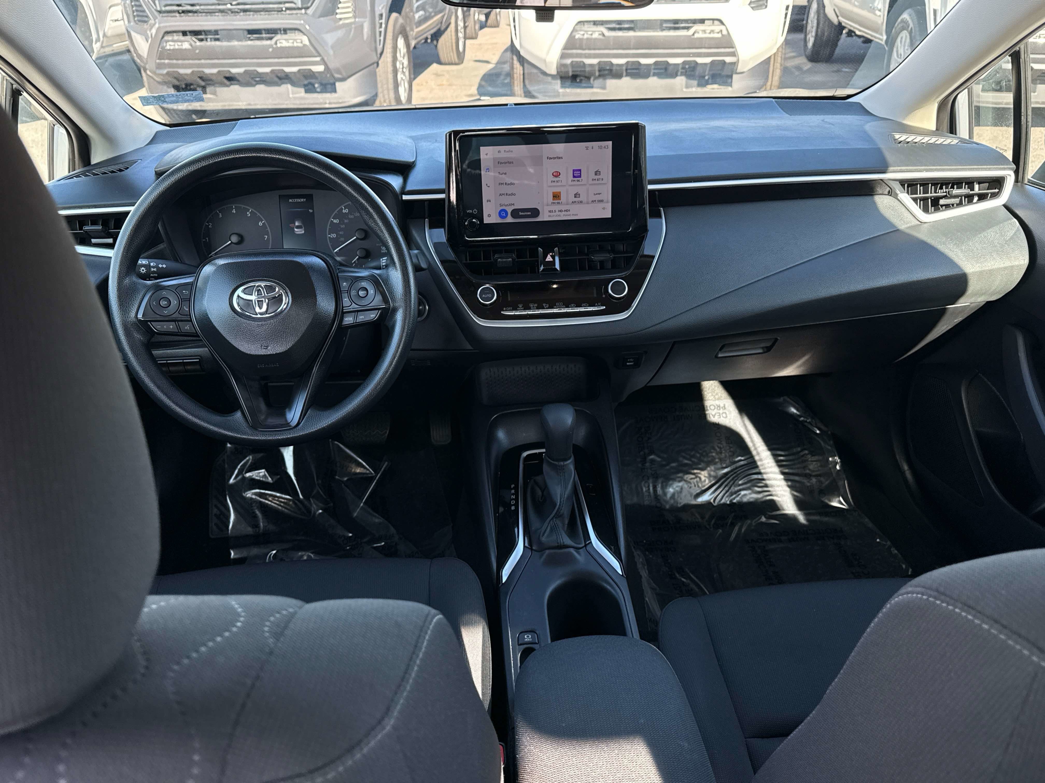 2025 Toyota COROLLA LE