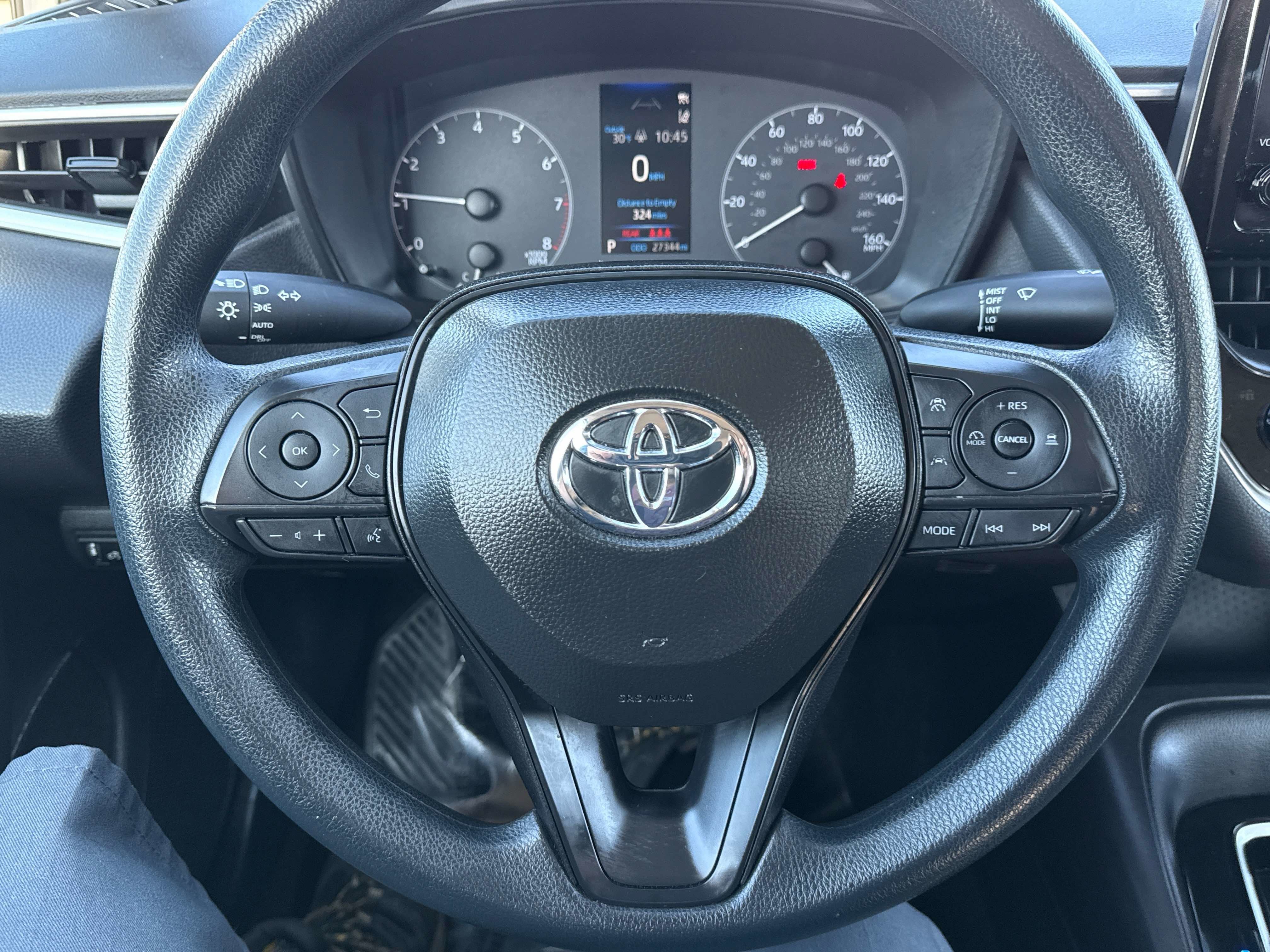 2025 Toyota COROLLA LE