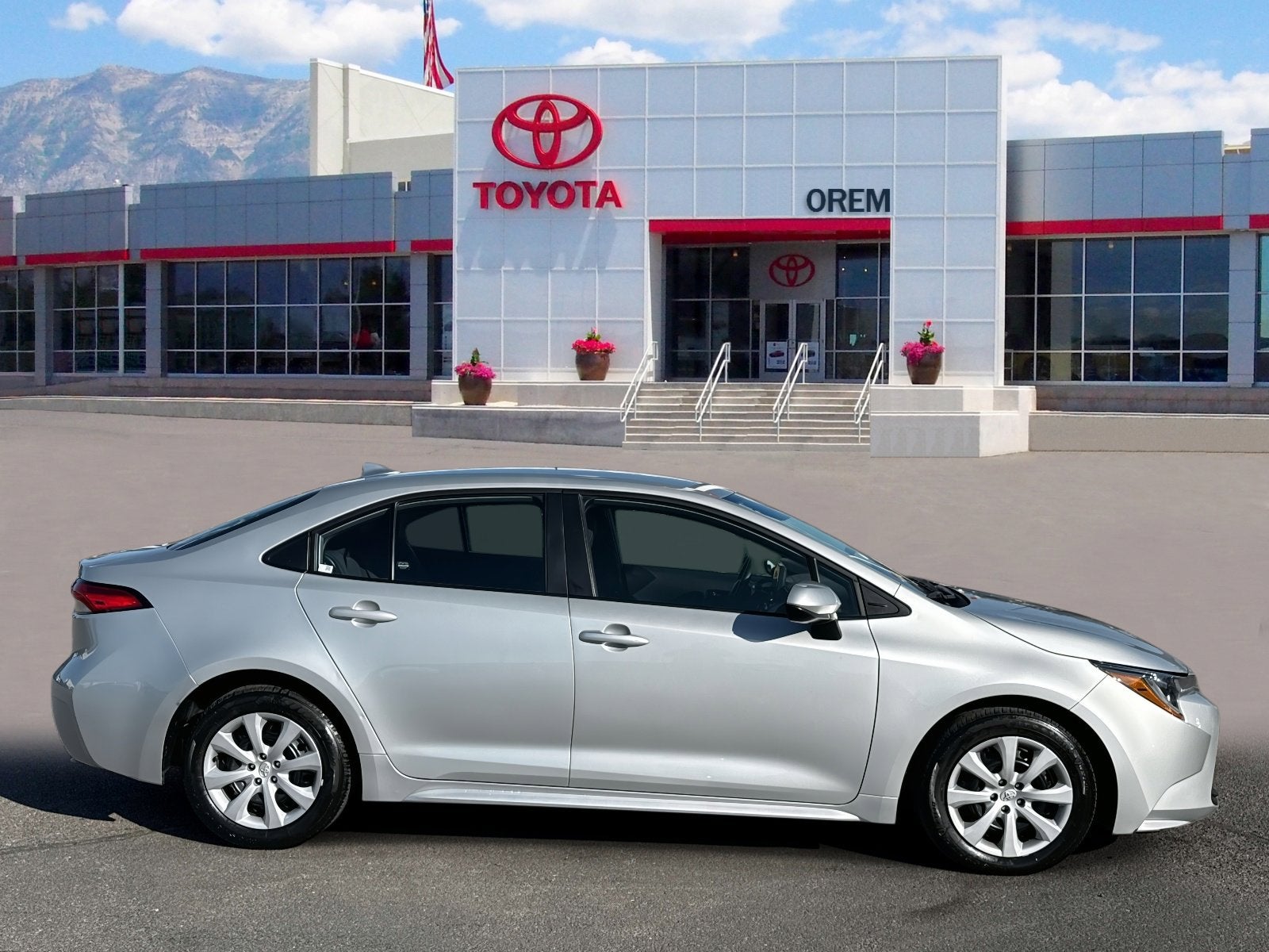 2025 Toyota COROLLA LE