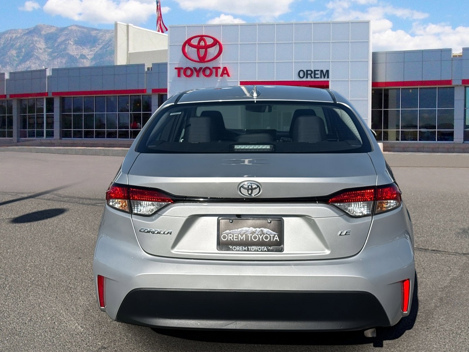 2025 Toyota COROLLA LE