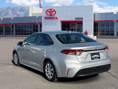 2025 Toyota COROLLA LE