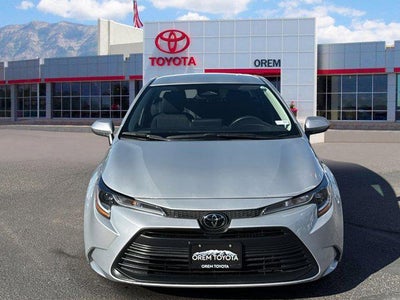 2025 Toyota COROLLA LE