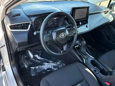 2025 Toyota COROLLA LE